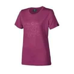 Ivanhoe Shirts^Cilla Outdoor Damen T-Shirt – Rosa