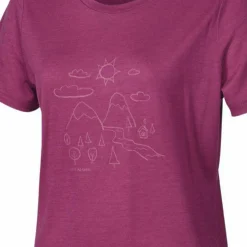Ivanhoe Shirts^Cilla Outdoor Damen T-Shirt – Rosa
