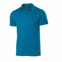 Ivanhoe Shirts^Elis Electric blaues Herren Poloshirt