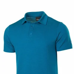 Ivanhoe Shirts^Elis Electric blaues Herren Poloshirt