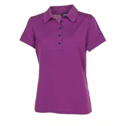 Ivanhoe Evin violettes Damen Poloshirt< Shirts