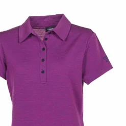 Ivanhoe Evin violettes Damen Poloshirt< Shirts
