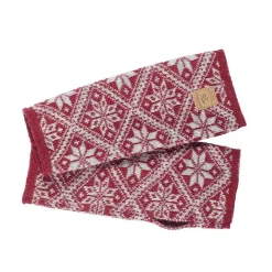 Ivanhoe Freya Deep Red roter Wollhandwärmer< Handschuhe & Fäustlinge