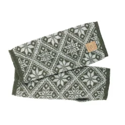 Ivanhoe Handschuhe & Fäustlinge^Freya Loden Green grüne Wollhandwärmer