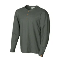 Ivanhoe Shirts^GY Eje Hemp Herren Langarmshirt – Grün