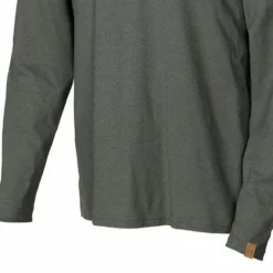 Ivanhoe Shirts^GY Eje Hemp Herren Langarmshirt – Grün