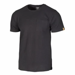 Ivanhoe GY Hobbe Hanf schwarzes Herren-T-Shirt< Shirts