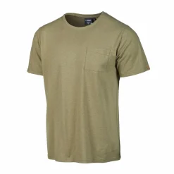 Ivanhoe Shirts-GY Hobbe hemp grünes Herren-T-Shirt