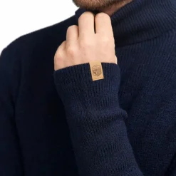 Ivanhoe Fleecejacken & Pullover^GY Tolken Herren Rollkragenpullover - Grün