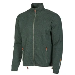 Ivanhoe Hadar Full Zip Gewehrgrüne Herrenweste< Fleecejacken & Pullover