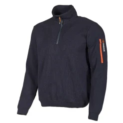 Ivanhoe Fleecejacken & Pullover^Hadar Half Zip blaue Herrenweste