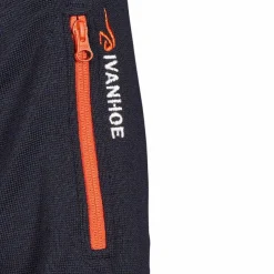 Ivanhoe Fleecejacken & Pullover^Hadar Half Zip blaue Herrenweste