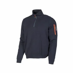 Ivanhoe Hadar Half Zip Windbreaker Weste - Blau< Fleecejacken & Pullover