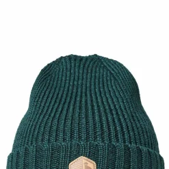 Ivanhoe Ipsum Rippstrickmütze aus Wolle – Meer Grün< Mützen