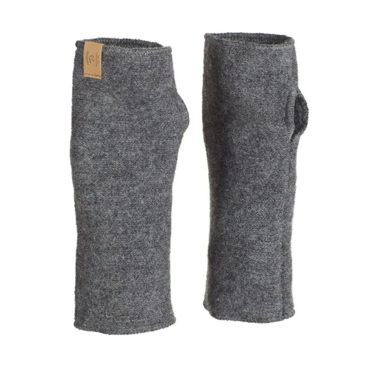Ivanhoe Loden Handwärmer – Grau< Handschuhe & Fäustlinge