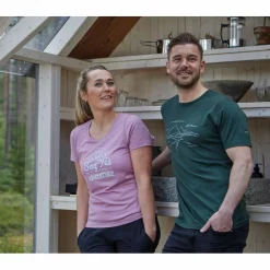 Ivanhoe Shirts^Meja Adventure schwarzes Damen T-Shirt