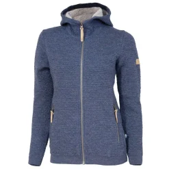 Ivanhoe Fleecejacken & Pullover^Morel Hood blaue Damen Jacke