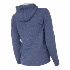Ivanhoe Fleecejacken & Pullover^Morel Hood blaue Damen Jacke