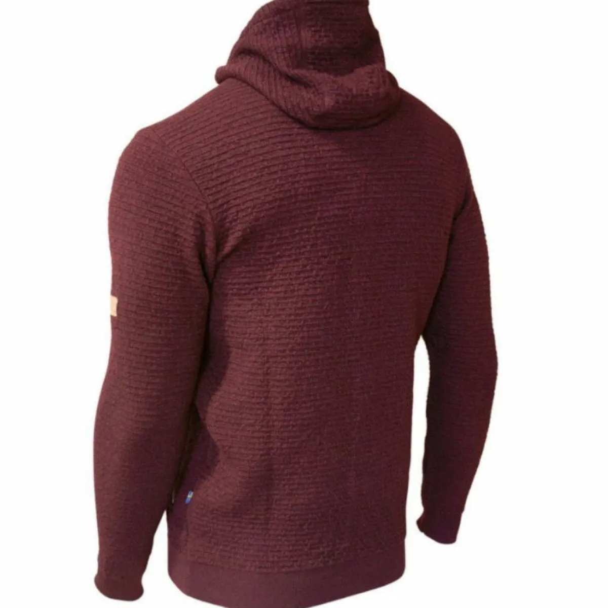 Ivanhoe Morel Hood rotes Herrenweste< Fleecejacken & Pullover