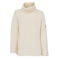 Ivanhoe NLS Holly weißer Rollkragenpullover< Fleecejacken & Pullover