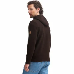Ivanhoe Fleecejacken & Pullover-NLS Pentland Kapuzenpullover - Dunkelbraun