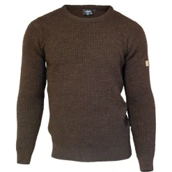 Ivanhoe Fleecejacken & Pullover-NLS Petal Coffee Bean Herren Wollpullover