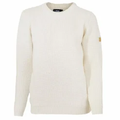 Ivanhoe Fleecejacken & Pullover-NLS Petal Damen Pullover - Natural White