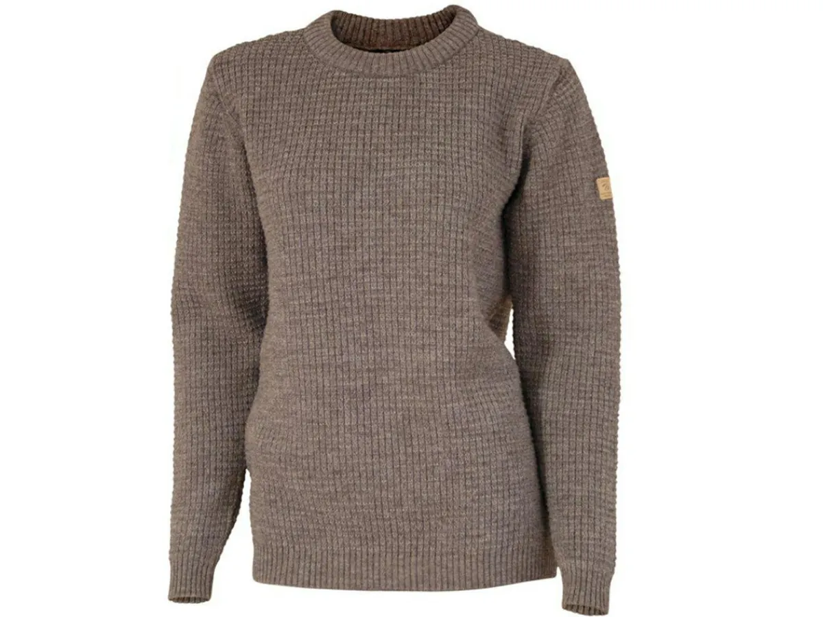 Ivanhoe NLS Petal Damen-Pullover - Nutmeg< Fleecejacken & Pullover