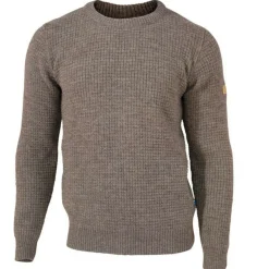 Ivanhoe Fleecejacken & Pullover^NLS Petal Nutmeg Herren Pullover - braun