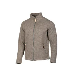 Ivanhoe Fleecejacken & Pullover-NLS Sap Nutmeg Herren Pullover - Braun