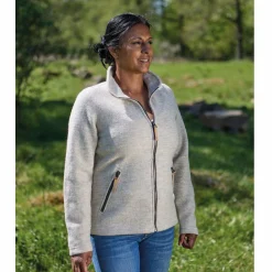 Ivanhoe NLS Twig Damen Jacke< Fleecejacken & Pullover