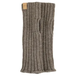 Ivanhoe Handschuhe & Fäustlinge^Nutmeg gestrickter Wolle Handwärmer