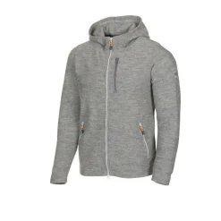 Ivanhoe Fleecejacken & Pullover^Titus Herren-Strickjacke – Grau