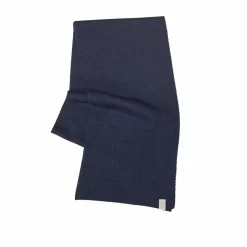 Ivanhoe Mützen-Uni Navy gestrickter Schal