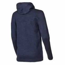 Ivanhoe Vanja Hood Damen Wollweste - Blau< Fleecejacken & Pullover
