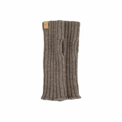 Ivanhoe Handschuhe & Fäustlinge-Nutmeg gestrickter Wolle Handwärmer Brown
