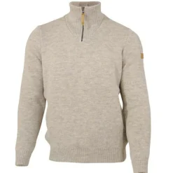 Ivanhoe Fleecejacken & Pullover^-Pullover NLS Elm Birch aus ungefärbter Wolle