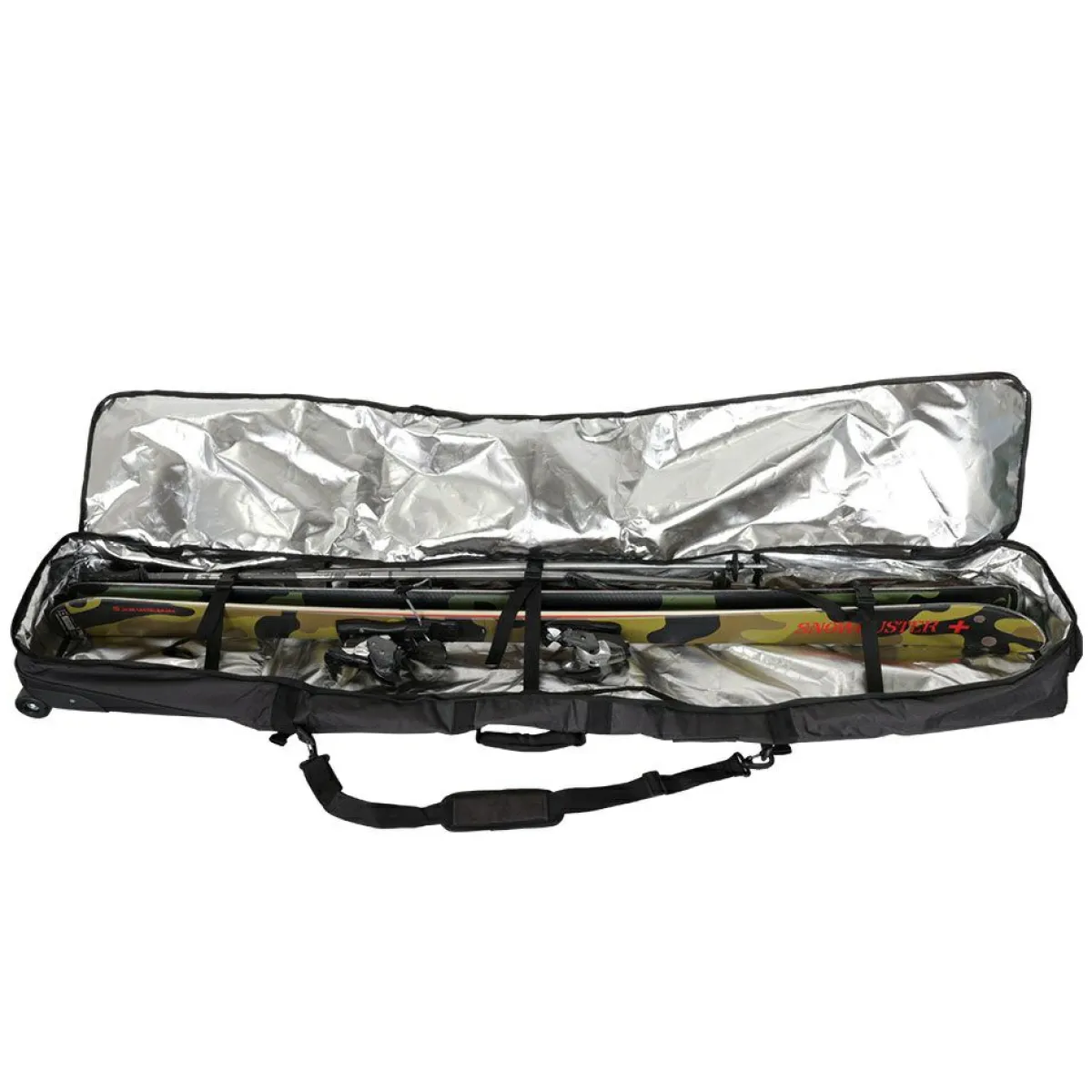 IVOL 175 cm Ski-/Snowboard Tasche mit Rollen< Wintersport Zubehör