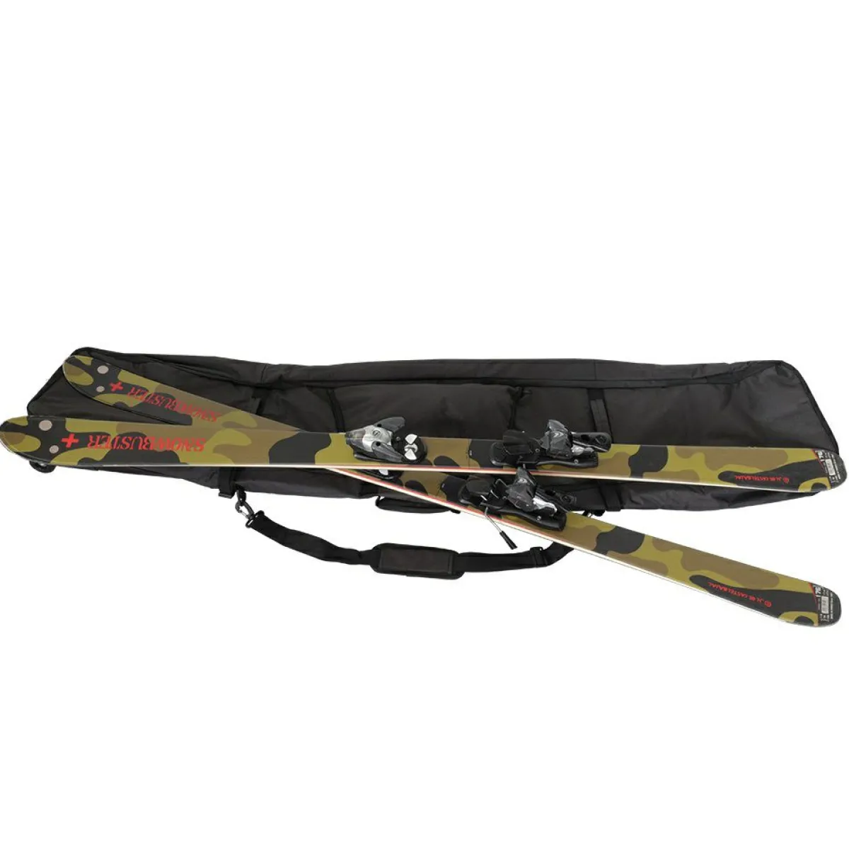 IVOL 175 cm Ski-/Snowboard Tasche mit Rollen< Wintersport Zubehör