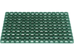 IVOL Sauberlaufmatten^150 x 100 cm grüne Ringmatte