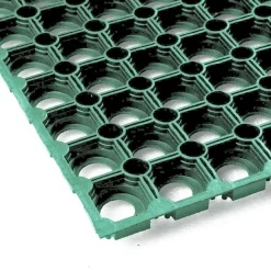 IVOL Sauberlaufmatten^150 x 100 cm grüne Ringmatte