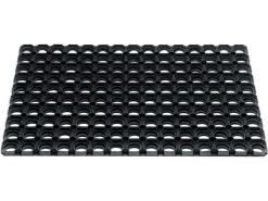 IVOL 60 x 80 cm Gummiringmatte Fußabtreter< Sauberlaufmatten