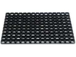 IVOL Sauberlaufmatten^80 x 120 cm Gummiringmatte Fußabtreter