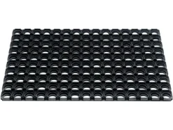 IVOL Sauberlaufmatten-50 x 80 cm Gummiringmatte
