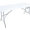 IVOL Campingtische Klappbar^180 x 74 cm Klappbarer Campingtisch