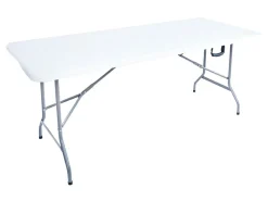 IVOL Campingtische Klappbar^180 x 74 cm Klappbarer Campingtisch