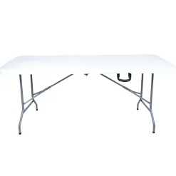 IVOL Campingtische Klappbar^180 x 74 cm Klappbarer Campingtisch