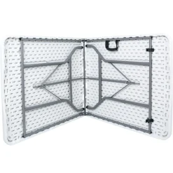 IVOL Campingtische Klappbar^180 x 74 cm Klappbarer Campingtisch