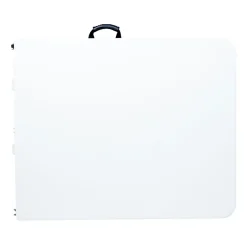 IVOL Campingtische Klappbar^180 x 74 cm Klappbarer Campingtisch