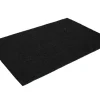 IVOL Sauberlaufmatten-40 x 60 cm Kokosmatte - Black